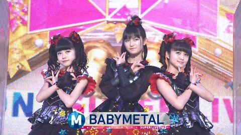 BABYMETAL-Gimme Chocolate-Music Station Super Live-2015