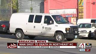 KC police investigate deadly shooting at Independence Ave. and Elmwood