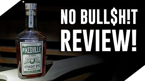 Pikesville Straight Rye Whiskey (No Bull$h!t Review)