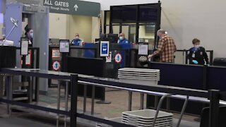 Capital Region International Airport saw a 75 percent drop in passengers in 2020