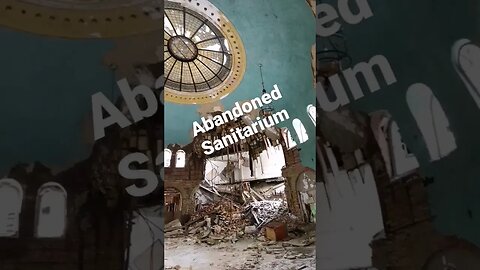 Incredible Decaying Dining Hall Inside an Abandoned Sanitarium!
