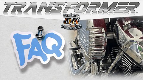 FAQ About Transformer™ Breather System for Harley's