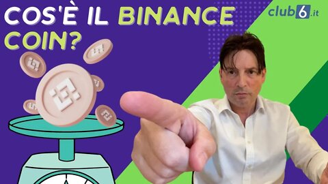 Cos'è e come funziona Binance Coin (BNB)? Perchè usare questo token? |Analisti progetto BNB Italia