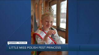 A celebration of Polish culture - Little Miss Polish Fest Princess