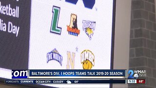 Baltimore's college hoops teams hype upcoming season