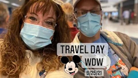 Walt Disney World Trip Day 1 Sept 25 0221