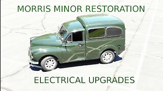 Upgrade the Morris Minor's Puny Electrical System