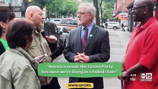 Green party presidential candidate speaks with ABC15