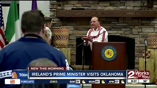 Ireland's Prime Minister Visits Oklahoma
