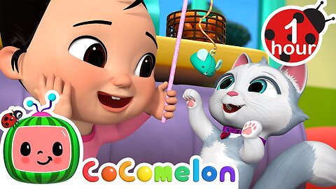 Playdate at the Beach Song + MORE CoComelon Nursery Rhymes & Beach