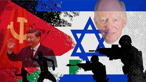 Titus Frost: Israel vs Gaza. The Belt Road Initiative Wars Continue. A Live Analysis
