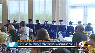 Skyward Academy celebrates graduating class