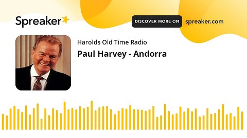 Paul Harvey - Andorra