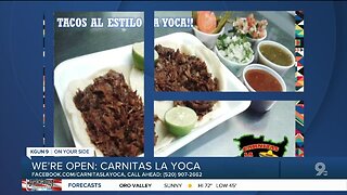 Caritas La Yoca offers Mexican fare to go