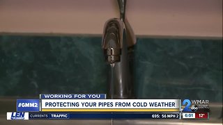 Winterize your home by protecting your pipes during the cold weather
