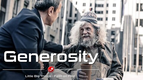 GENEROSITY - Who Could Use a Helping Hand? - Daily Devotional - Little Big Things