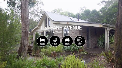 Real Estate Video Advertising 1 Steane Avenue, Arthurs Seat, VIC, Australia