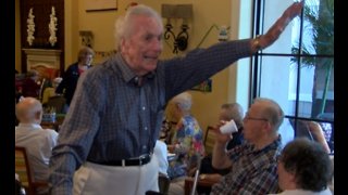 Life-long volunteer celebrates 100th birthday