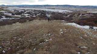 Incredible 4K Drone Footage in the Rocky Mountains! | Wildfire Aftermath!!!