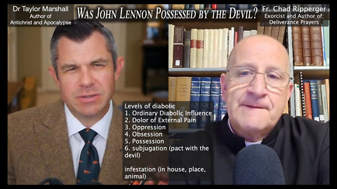 Can you really Sell your Soul to the Devil? | Fr Chad Ripperger and Dr Taylor Marshall