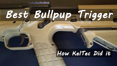 Best Bullpup Trigger - KelTec RDB Trigger Design