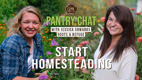 Want to Learn how to be Self Sufficient next year? Get Started Here!