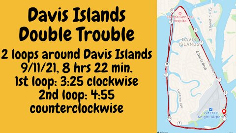 Adventure Swim - 2 loops around Davis Islands