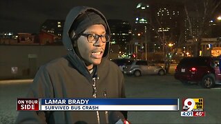 Bus safety concerns raised by deadly crash on way to Cincinnati