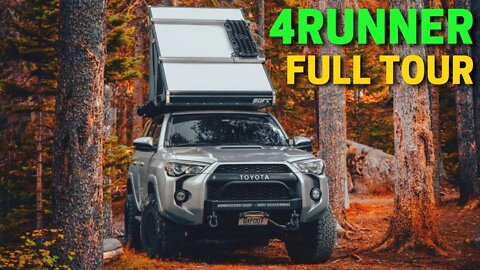 5th Gen 4Runner overland Rig| Full Tour... For Now?