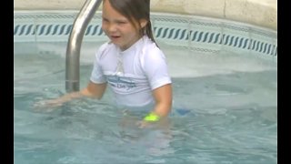 Women working to prevent child drownings