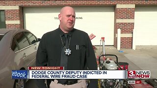 Dodge County Deputy indicted in federal wire fraud case