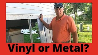 Alternative to Vinyl Skirting on mobile home