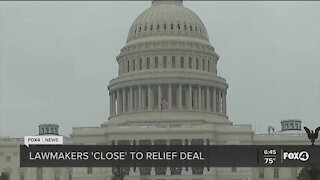 Relief bill negotiations