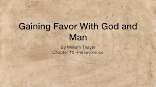 Chapter 10 - Perseverance