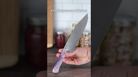Beautiful Handmade Kitchen Knives! #fixedbladefriday #kitchen