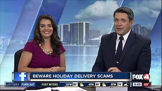 Holiday delivery scams to watch out for