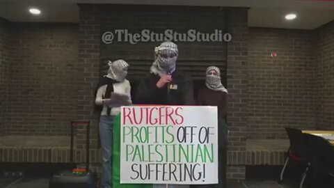 Rutgers SJP Chapter Issues List Of Demands Surrounding Palestinian Movement