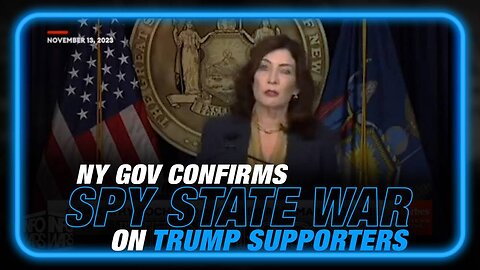 Video: New York Governor Announces State-wide Surveillance