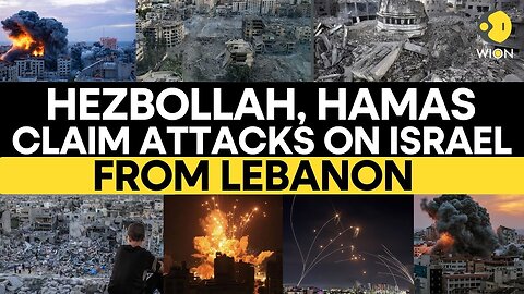 Israel-Palestine war: Hezbollah, Hamas Claim Attacks On Israel From Lebanon |WION ORIGINALS
