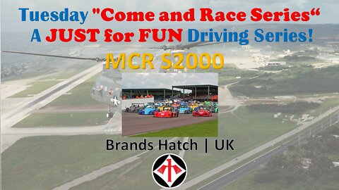 Race 7 | Come and Race Series | MCR S2000 | Brands Hatch | UK