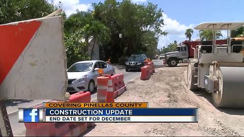 Pass-A-Grille Construction should wrap up in December