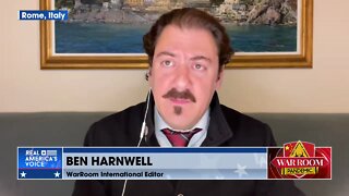 Harnwell: “Shocking but brilliant journalistic exposé — the EU has secretly been arming Russia!”