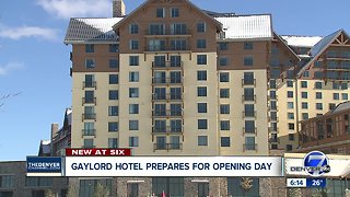 Gaylord Rockies by the numbers: just how massive this property is