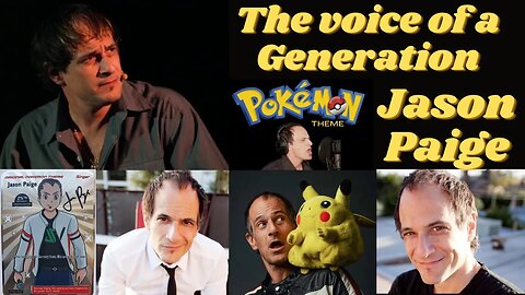 Jason Paige "The Voice of a Generation" Pokemon, Michael Jackson, Mountain Dew, and Creativity