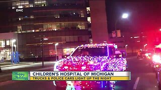 'Light Up The Night' brings joy to kids in Detroit hospital