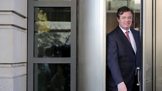 Manafort's Lawyers Ask Judge For Leniency In D.C. Case
