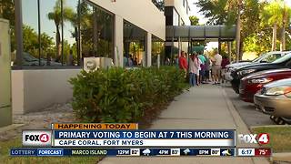 Election day in Fort Myers, Cape Coral