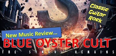 Review: Blue Oyster Cult - The Symbol Remains