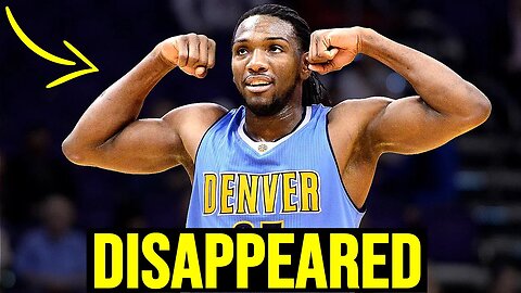 How Kenneth Faried MYSTERIOUSLY Disappeared From The NBA