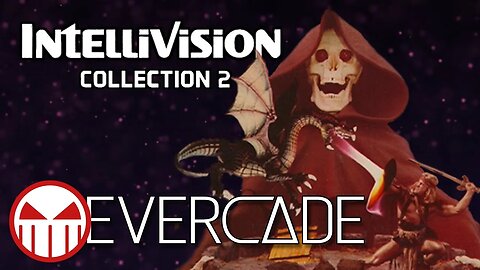 12 More Intellivision Games for Evercade